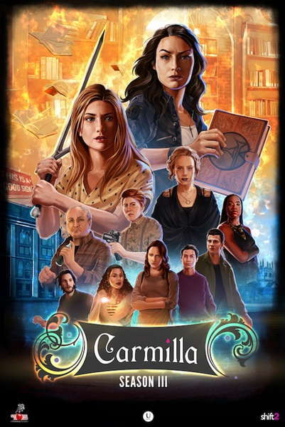 saison 3 de carmilla - webserie carmilla