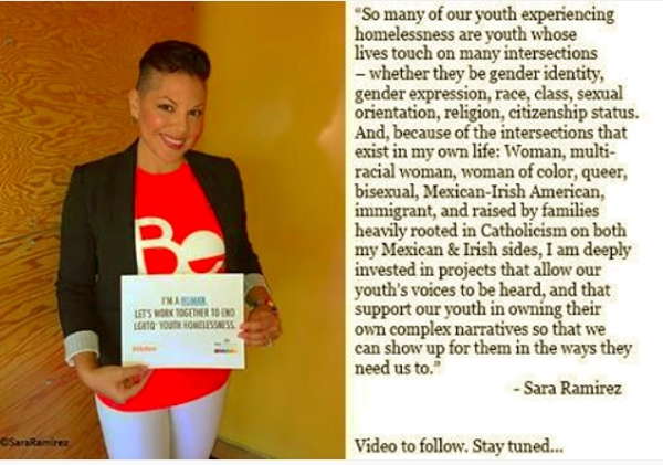 Sara Ramirez bisexuelle