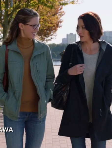 Supergirl Alex Danvers maggie sawyer sanders