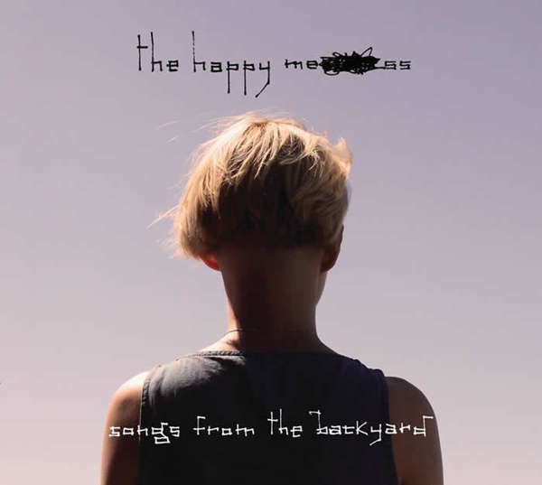 the happy mess backyard girl
