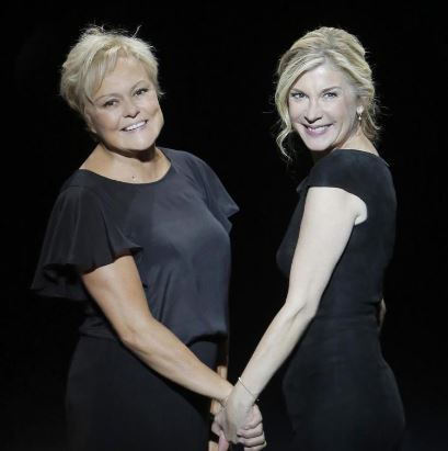 Elles s'aiment - Muriel Robin et Michele Laroque