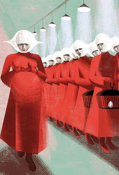 margaret atwood The Handmaid's Tale