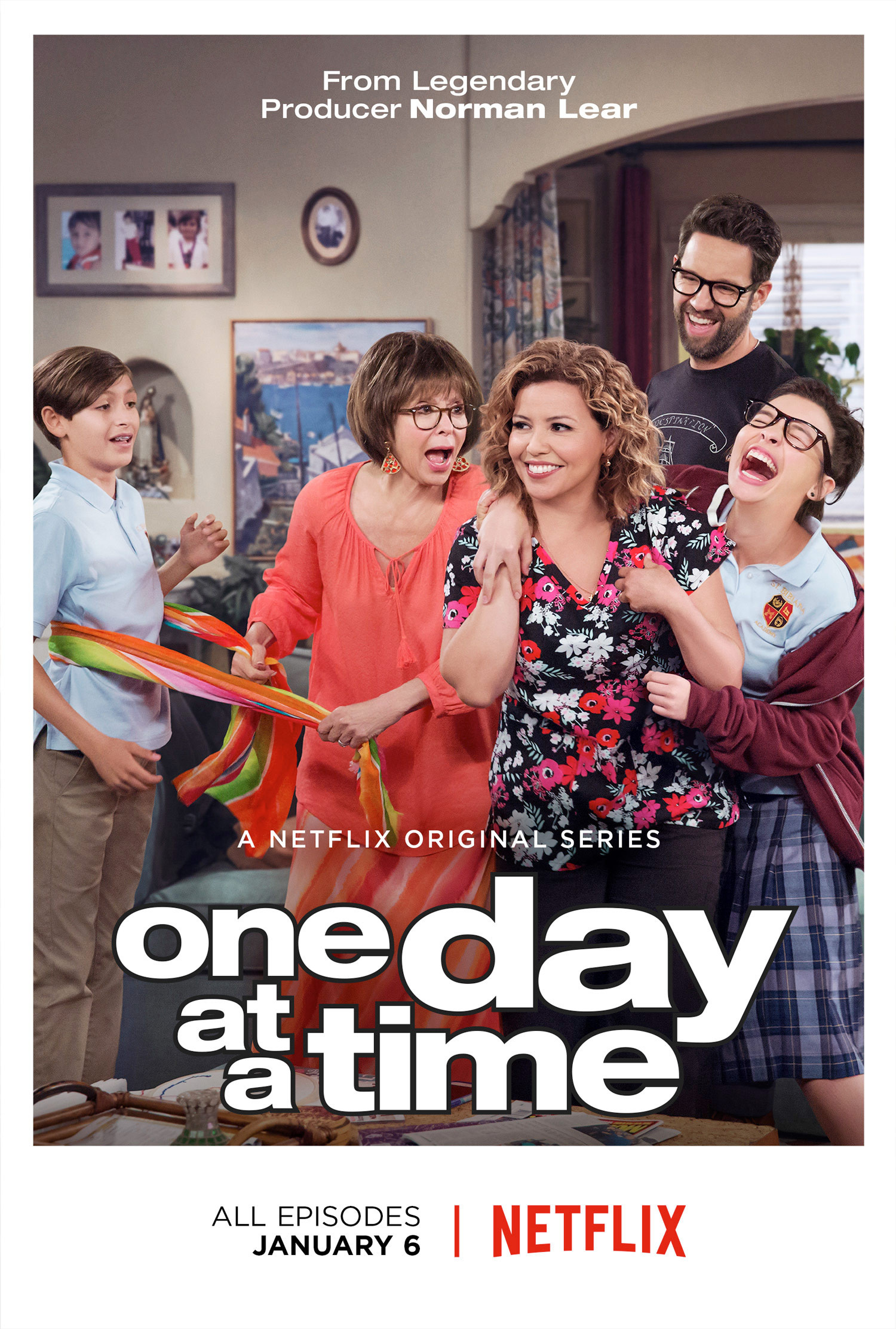 One day at a time - poster