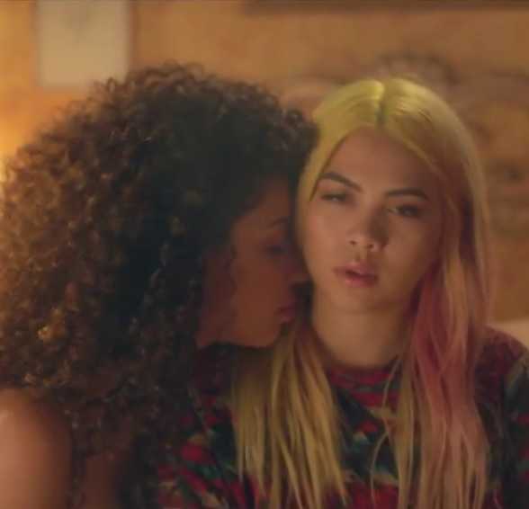 Hayley Kiyoko Sleepover