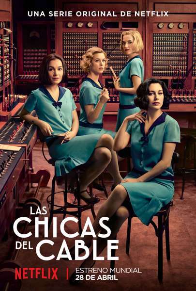 Las Chicas del Cable poster les demoiselles du téléphone