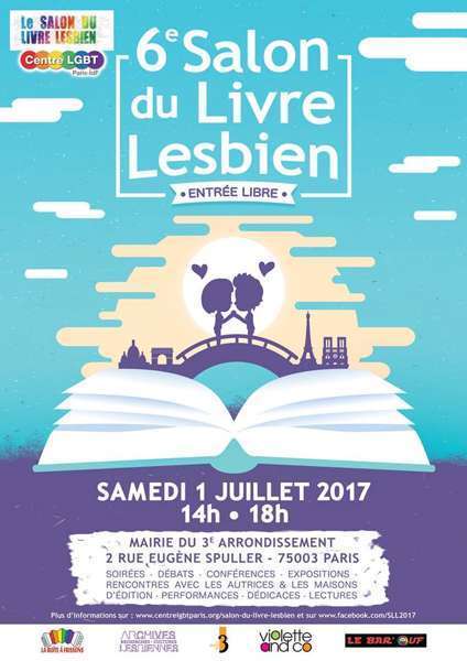 salon du livre lesbien 2017