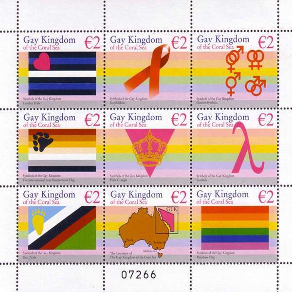 timbre glk Royaume gay et lesbien