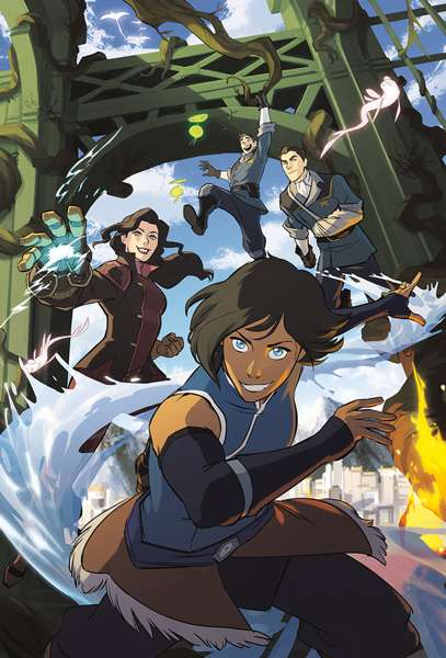 legend of korra turf wars