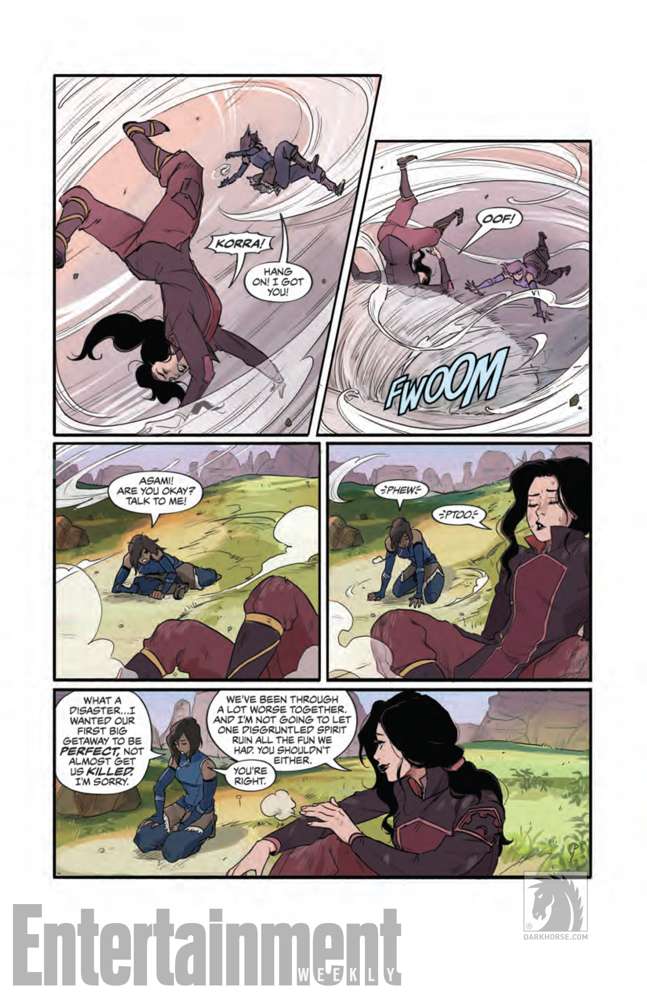 legend of korra turf wars