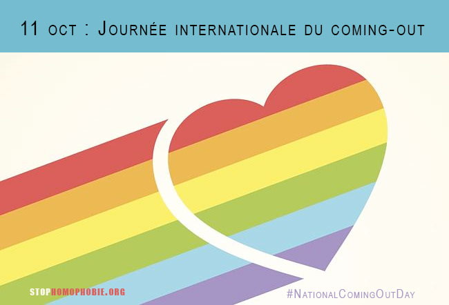 Coming out journee internationale