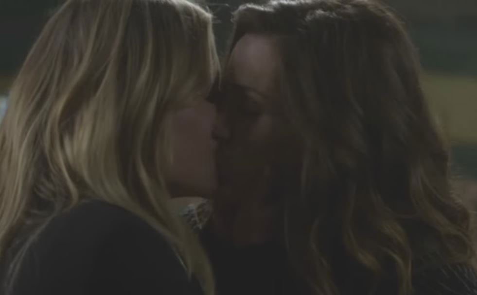 Greys Anatomy - Arizona Carina Kiss